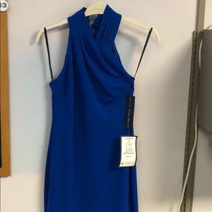 SALE! Rachel Roy Harlan Dress Blue size Small NEW!